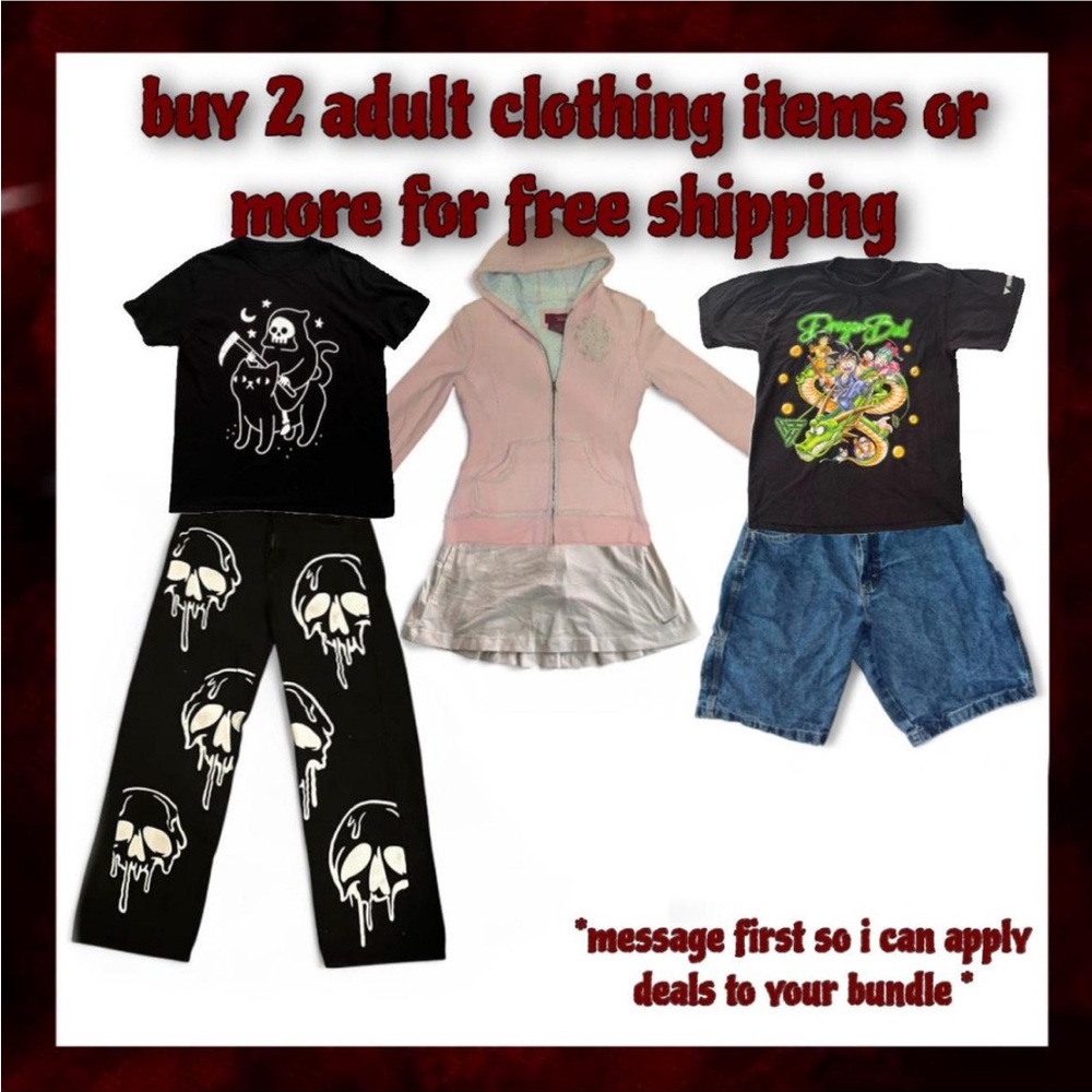 adult clothing promo post